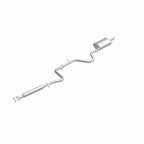 MagnaFlow BRE Exhaust Kit 06-11 Chevy Impala Monte Carlo 3.5L with high-quality mandrel bent pipes and gaskets.