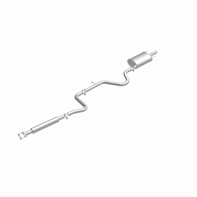 MagnaFlow BRE Exhaust Kit 06-11 Chevy Impala Monte Carlo 3.5L with high-quality mandrel bent pipes and gaskets.