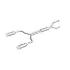 MagnaFlow SYS C/B 92-96 Chevy Corvette 350 exhaust system
