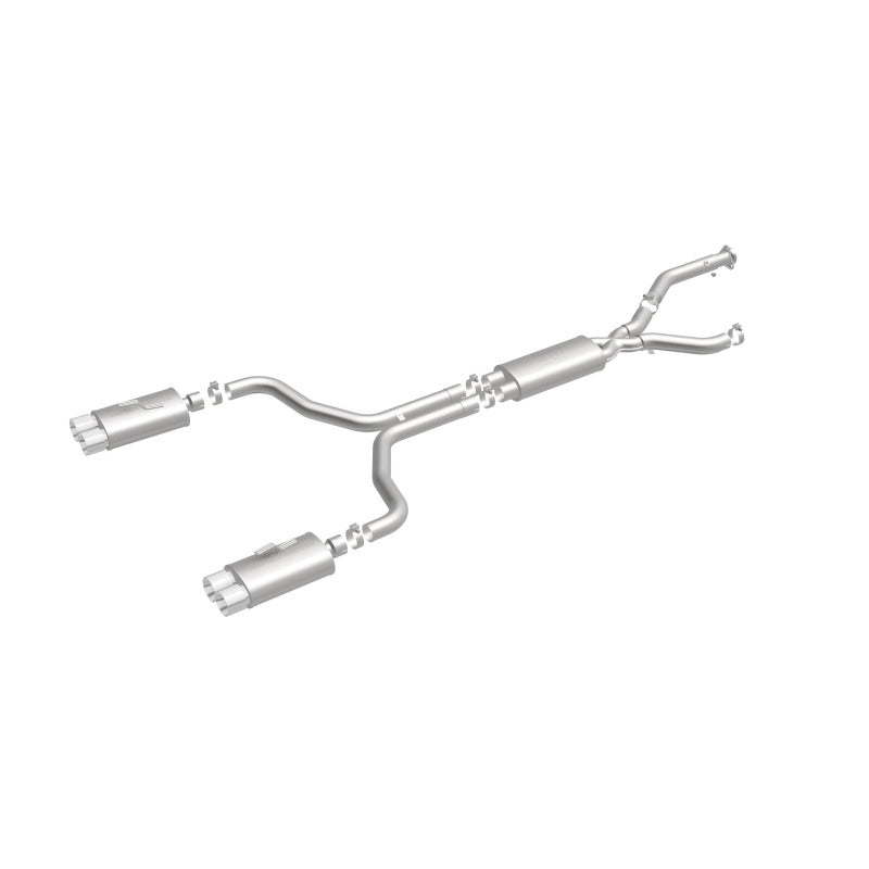 MagnaFlow SYS C/B 92-96 Chevy Corvette 350 exhaust system