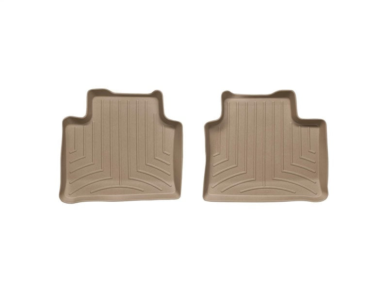 WeatherTech 09+ Pontiac G8 Rear FloorLiner - Tan Secondary image
