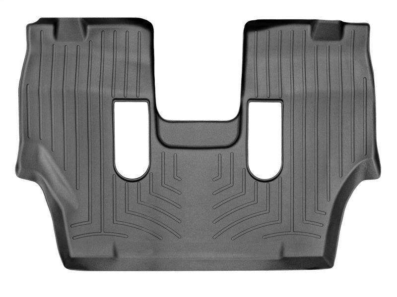WeatherTech 11+ Dodge Durango (w/ 2nd Row Buckets) Rear FloorLiner - Black for offroad truck accessories online