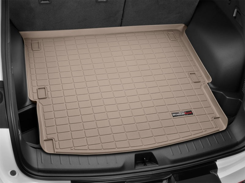 WeatherTech 2019+ Chevrolet Blazer Cargo Liner - Tan Secondary image