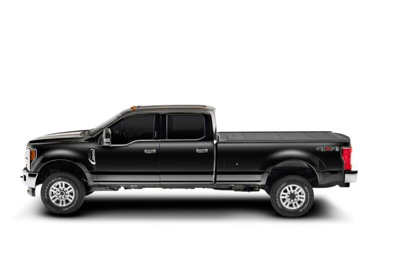Retrax 17-21 Super Duty F-250-350 Short Bed RetraxPRO MX on black truck