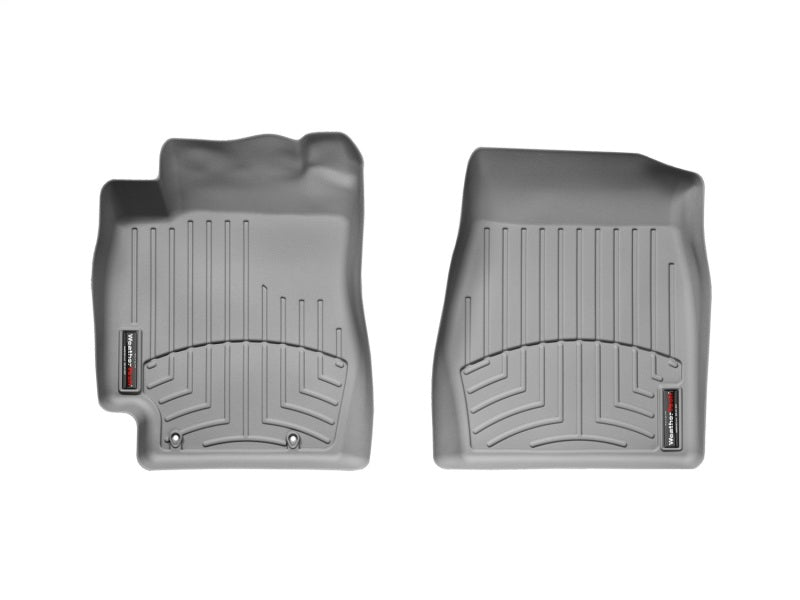 WeatherTech 02-06 Toyota Camry Sedan Front FloorLiner - Grey Secondary image