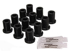 Energy Suspension Toy 4 X Spring Bushing O.E.M. Fj40 - Black for offroad performance upgrades