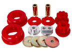 Energy Suspension 01-05 Lexus IS300 Rear Differential Bushing Set - Red parts and accessories