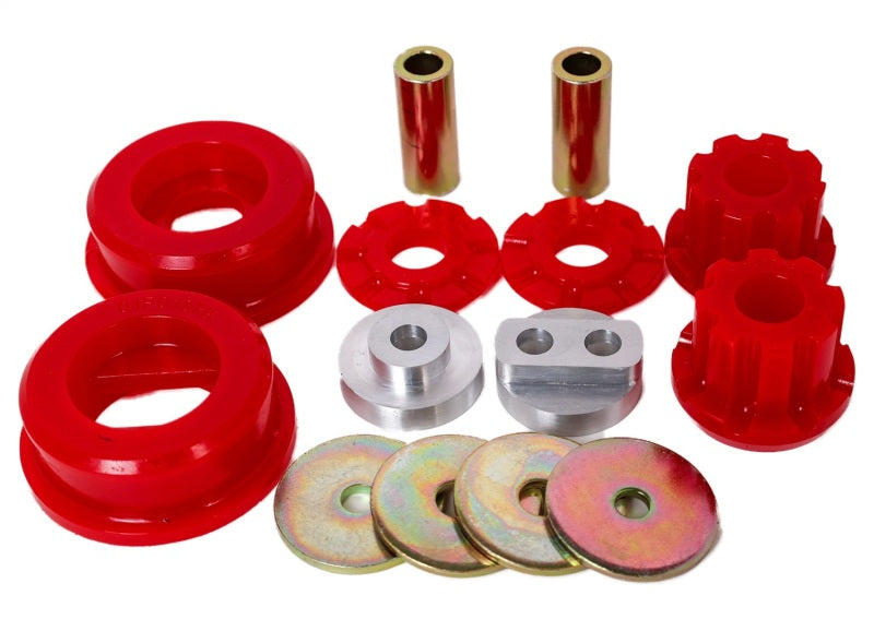 Energy Suspension 01-05 Lexus IS300 Rear Differential Bushing Set - Red parts and accessories