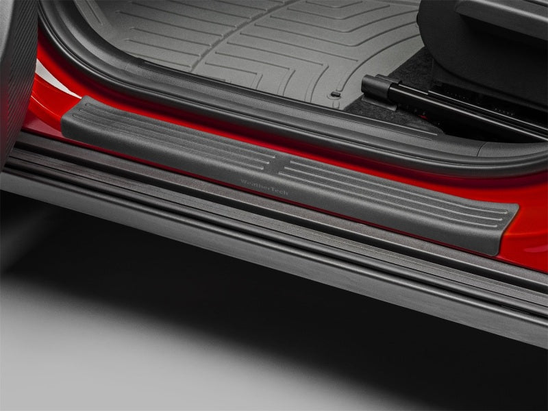 WeatherTech 24-25 Hyundai Kona Door Sill SillProtector - Black Secondary image