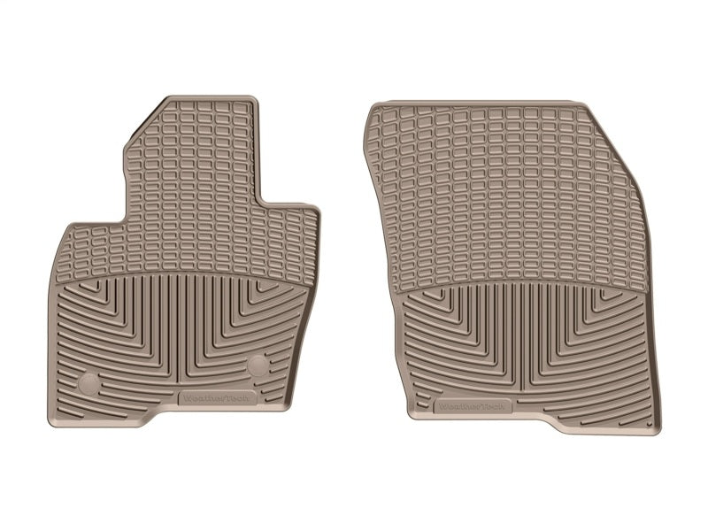 WeatherTech 2015+ Ford Edge Front Rubber Mats - Tan Secondary image