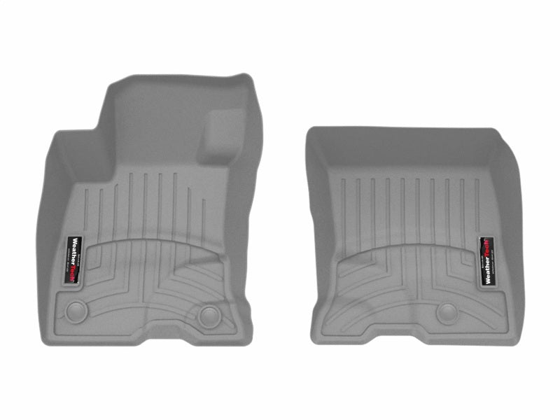 WeatherTech 21-26 Lincoln Corsair 1st Row Front FloorLiner - Grey Secondary image
