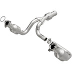 MagnaFlow Converter Direct Fit 2015 GMC Yukon XL V8 6.2L exhaust parts for offroad performance upgrades