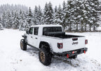 BAK 20-21 Jeep Gladiator Revolver X4s 5ft Bed Cover in snow