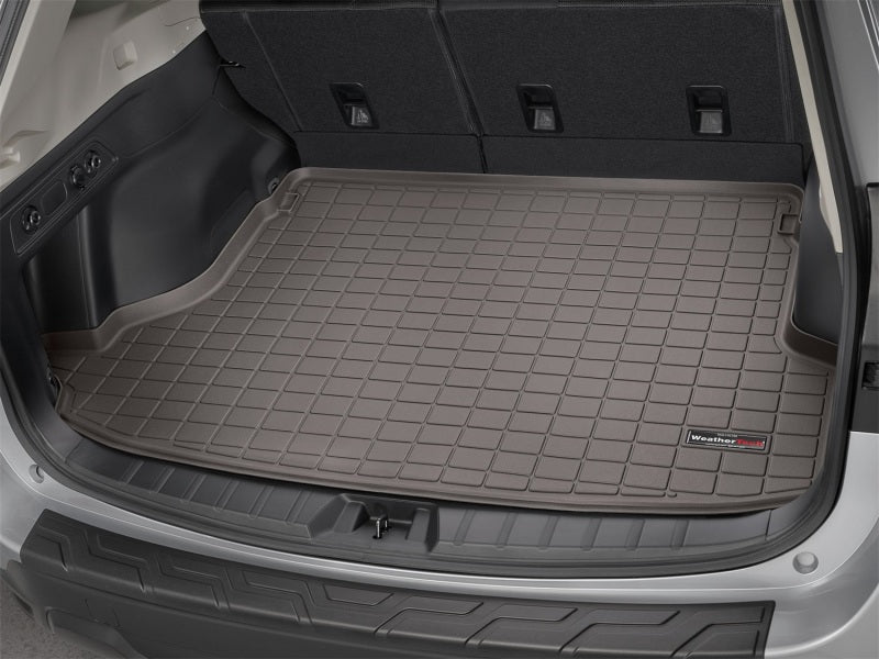 WeatherTech 2019+ Subaru Forester Cargo Liners - Cocoa Secondary image