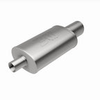 MagnaFlow Muffler W/Tip Mag SS 14X5X8 2.25/4. for offroad performance upgrades
