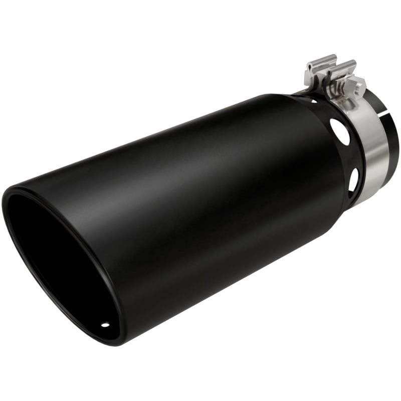 MagnaFlow Black Series Tip W/Clamp 5x20 4 ID BLACK Secondary image