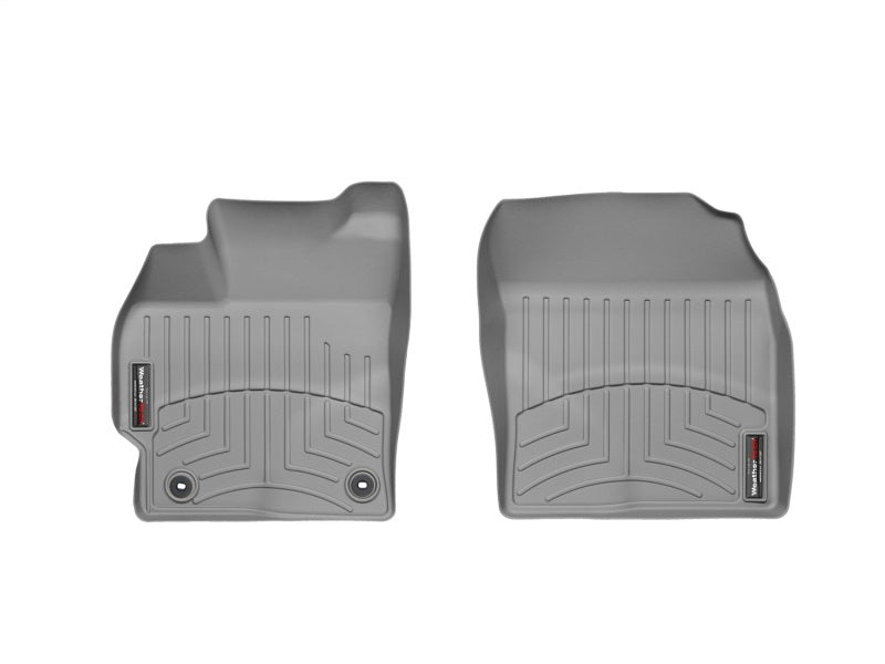 WeatherTech 12+ Toyota Prius Front FloorLiner - Grey Secondary image