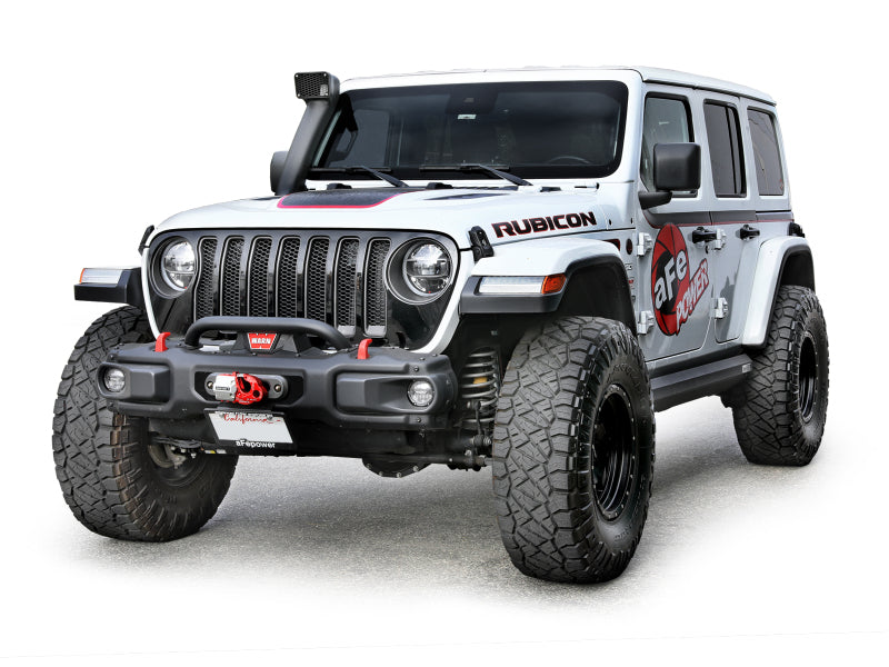 aFe 18-25 Jeep Wrangler / Gladiator L4/V6 Dynamic Air Scoop (D.A.S) Snorkel Secondary image