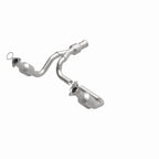 MagnaFlow Converter Direct Fit 2015 GMC Yukon XL V8 6.2L exhaust system for offroad performance upgrades and accessories.