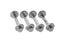 Eibach Pro-Alignment Kit for 00-06 Lincoln LS V6 & V8 Camber bolts