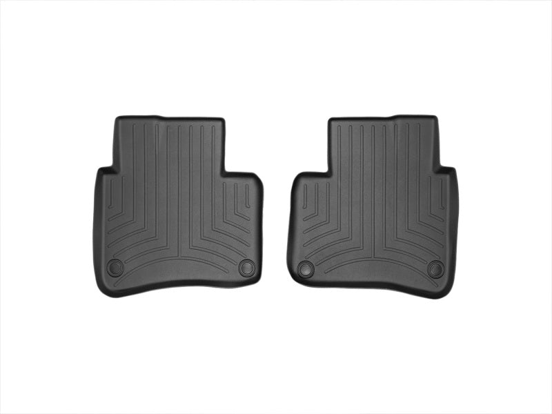 WeatherTech 14+ Mercedes-Benz S-Class Rear FloorLiner - Black Secondary image