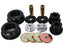 Energy Suspension 01-05 Lexus IS300 Rear Differential Bushing Set - Black, offroad performance upgrades