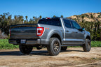 ICON Rebound 17x8.5 6x135 6mm Offset 5in BS 87.1mm Bore Bronze Wheel on Ford truck