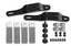 AMP Research 19-24 Chevrolet/GMC Silverado/Sierra 1500 Bedxtender HD Kit - Black contents including brackets and bolts