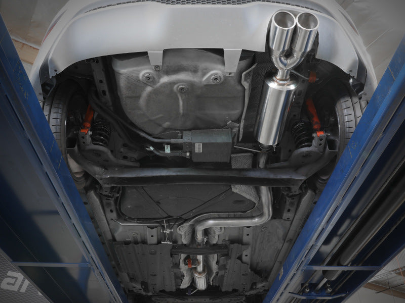 aFe Takeda Series 2 1/2in 304 SS Cat-Back 14-19 Ford Fiesta L4-1.6L (t) w/Polished Tip Secondary image