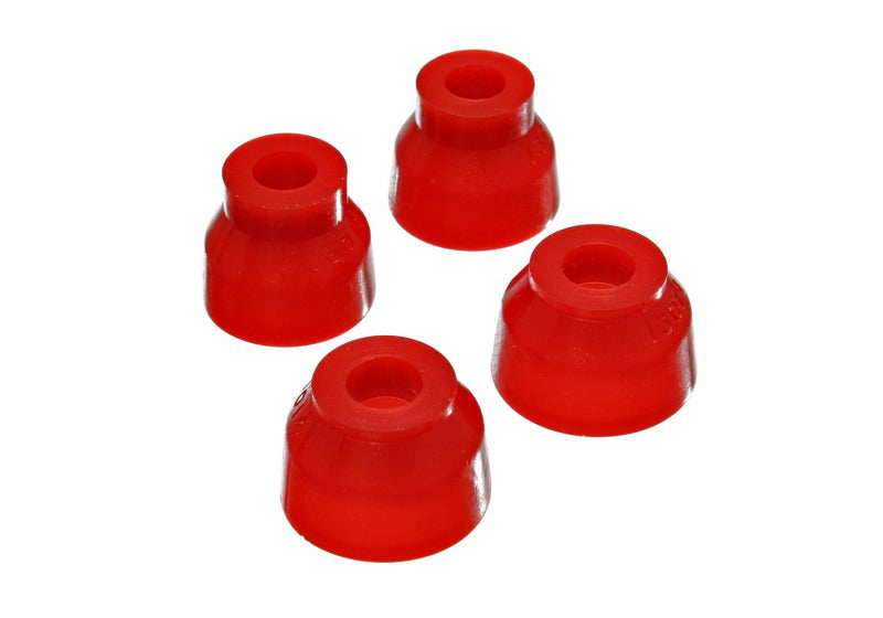 Energy Suspension 84-95 Corvette Red Front Ball Joint Boot Set Secondary image