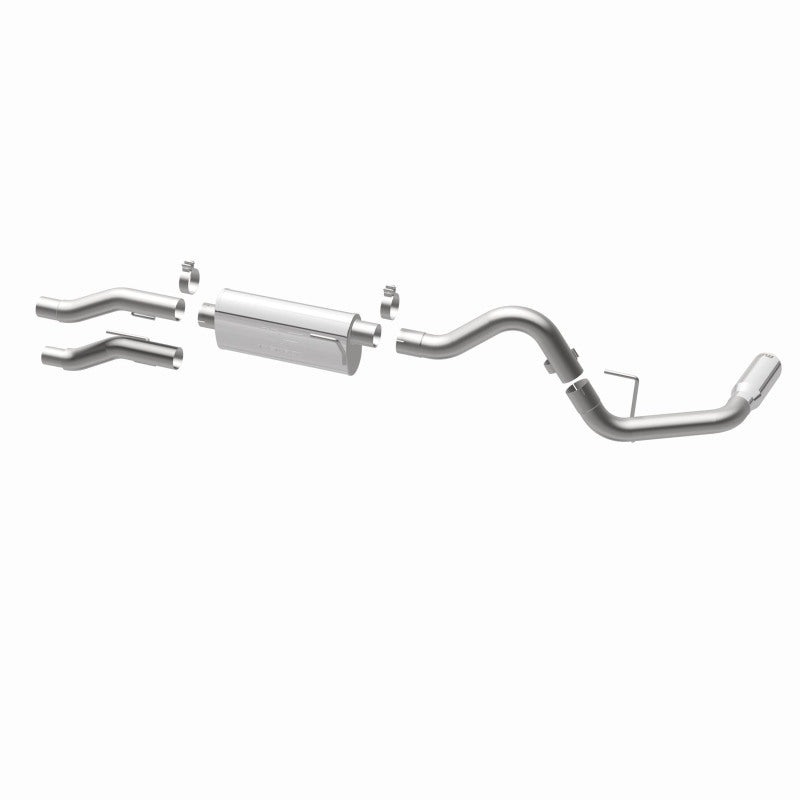 Magnaflow 2021 Ford F-150 Street Series Cat-Back Performance Exhaust System parts