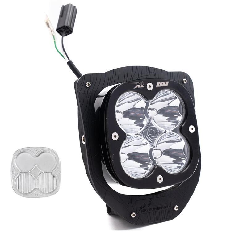 Baja Designs 2024 Husqvarna FE350S/FE350W/FE450 XL80 (D/C) Headlight Kit Secondary image