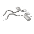 MagnaFlow Sys C/B 97-04 Corvette C5 5.7L exhaust system parts