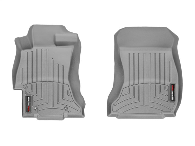 WeatherTech 12+ Subaru Impreza Front FloorLiner - Grey Secondary image
