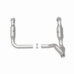MagnaFlow Conv DF 09-10 Dodge Ram 1500 Pickup Truck 5.7L exhaust pipes