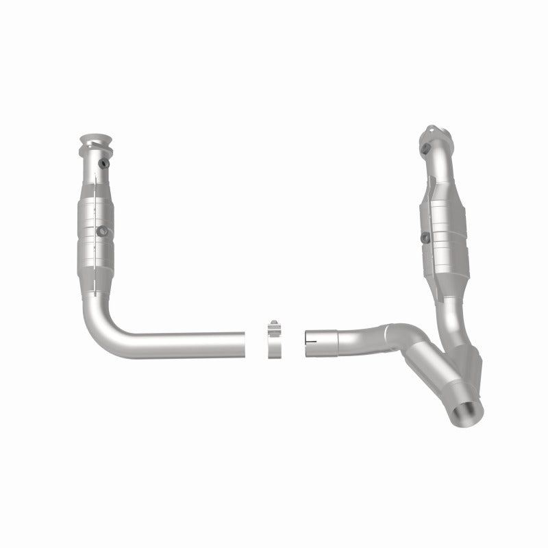 MagnaFlow Conv DF 09-10 Dodge Ram 1500 Pickup Truck 5.7L exhaust pipes