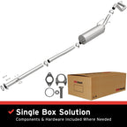 MagnaFlow BRE Exhaust Kit 95-00 Toyota Tacoma 2.7L components and hardware included montage