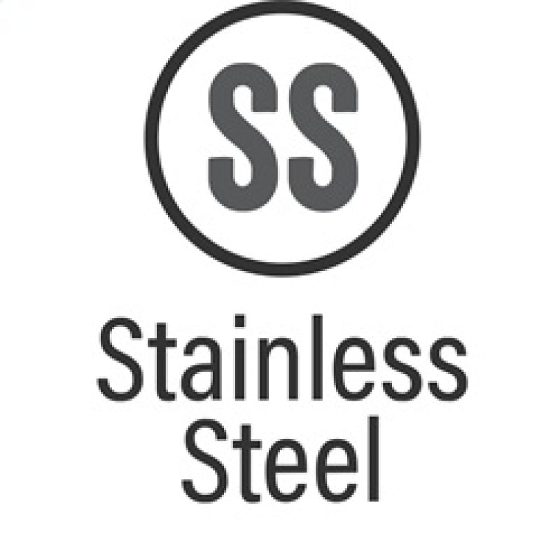 MagnaFlow Conv Universal 2.5 inch T2 Rear stainless steel logo