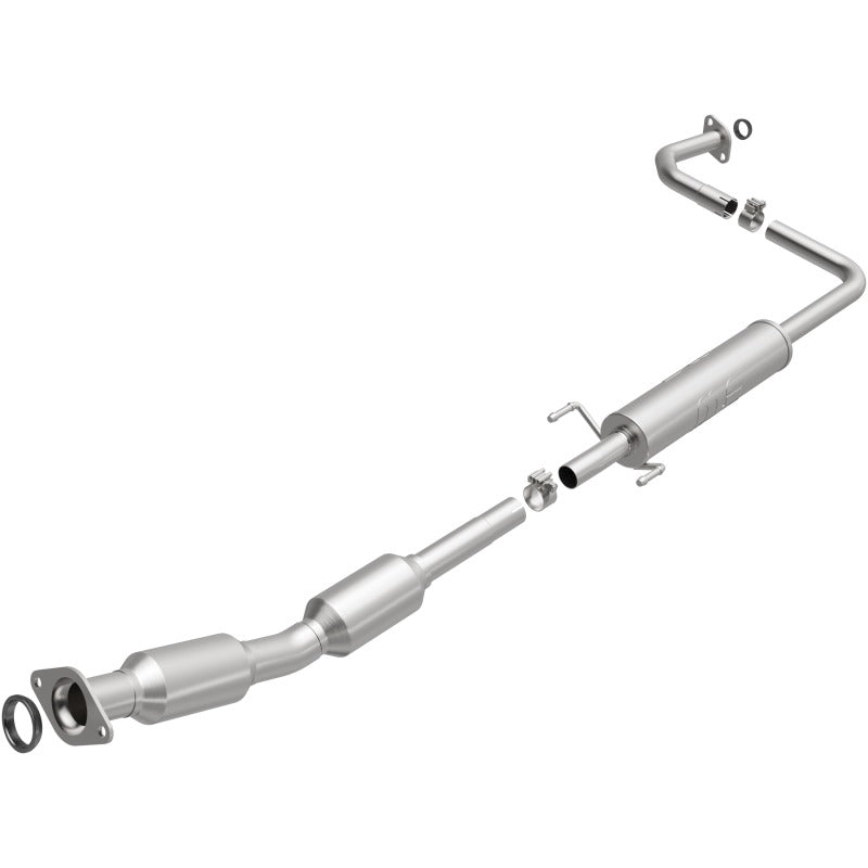 MagnaFlow 04-09 Toyota Prius L4 OEM Underbody Single Direct Fit EPA Compliant Catalytic Converter for off road parts.