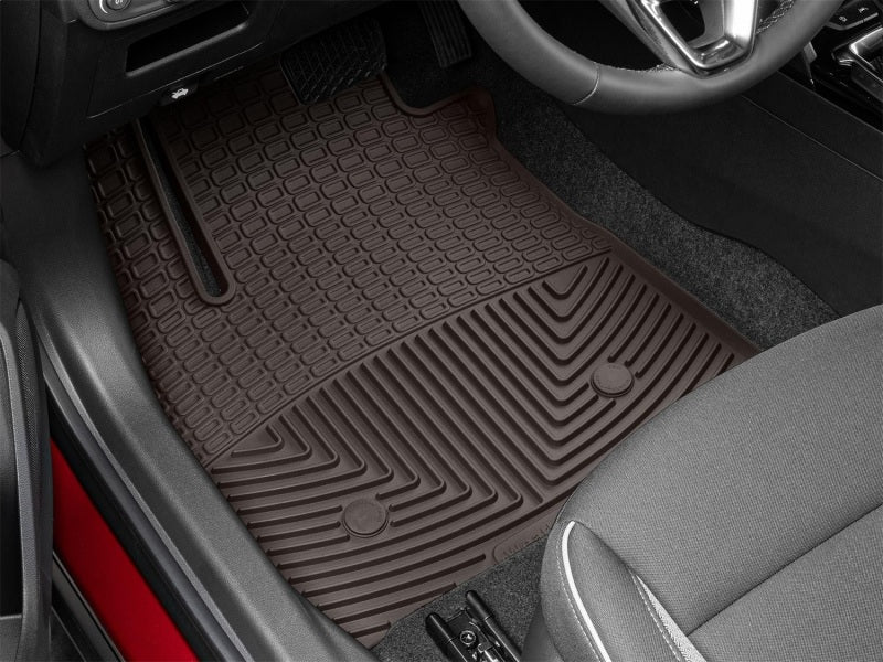 WeatherTech 20-24 Buick Encore GX Front Rubber Mats - Cocoa Secondary image