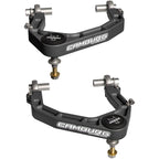 Camburg 2024 Ford Ranger Raptor KINETIK Performance Billet Uniball Upper Arms (GRAY) for off road parts and suspension lift kits.