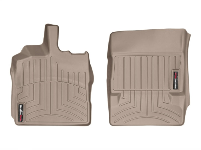 WeatherTech 08-13 Smart ForTwo Front FloorLiner - Tan Secondary image