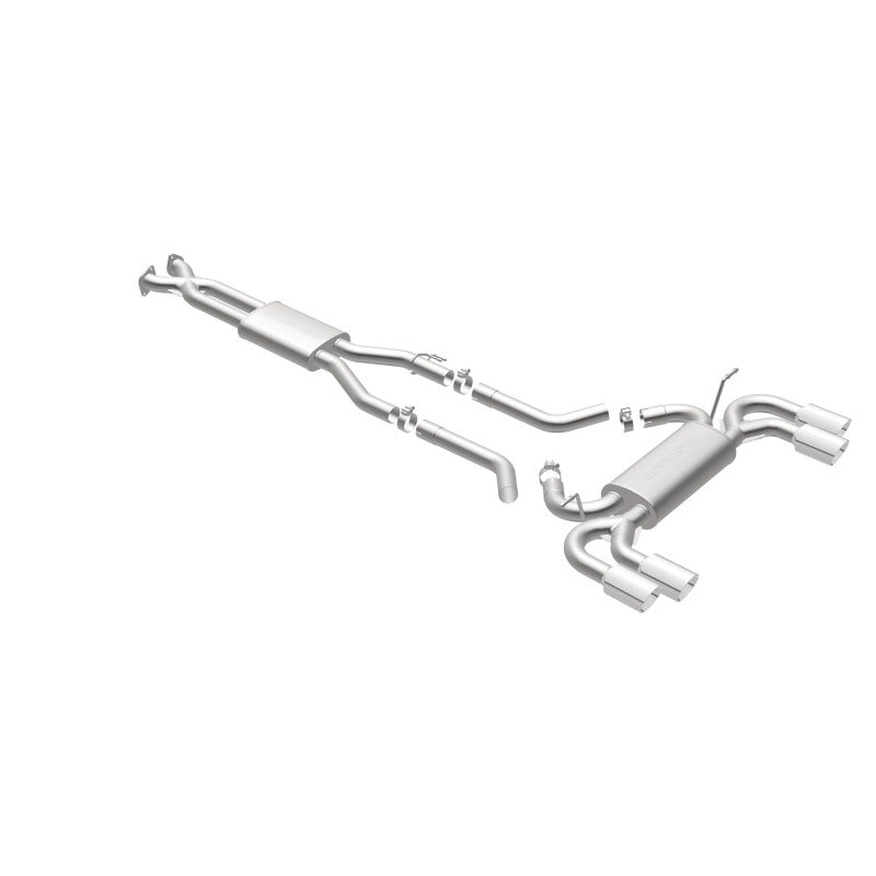 MagnaFlow SYS C/B 2010 Hyun Genesis Coupe 3.8 exhaust system