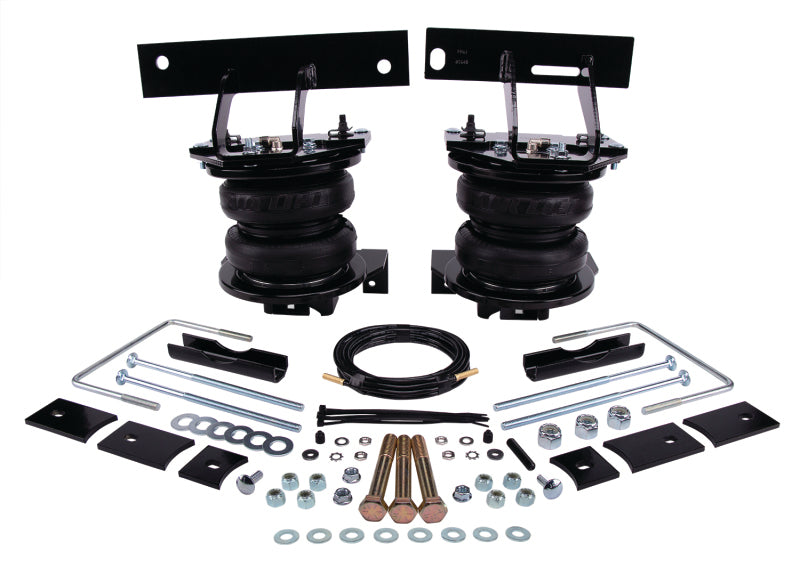 Air Lift LoadLifter 7500 XL Ultimate Air Spring Kit 2020 Ford F-250 F-350 4WD SRW with installation hardware.