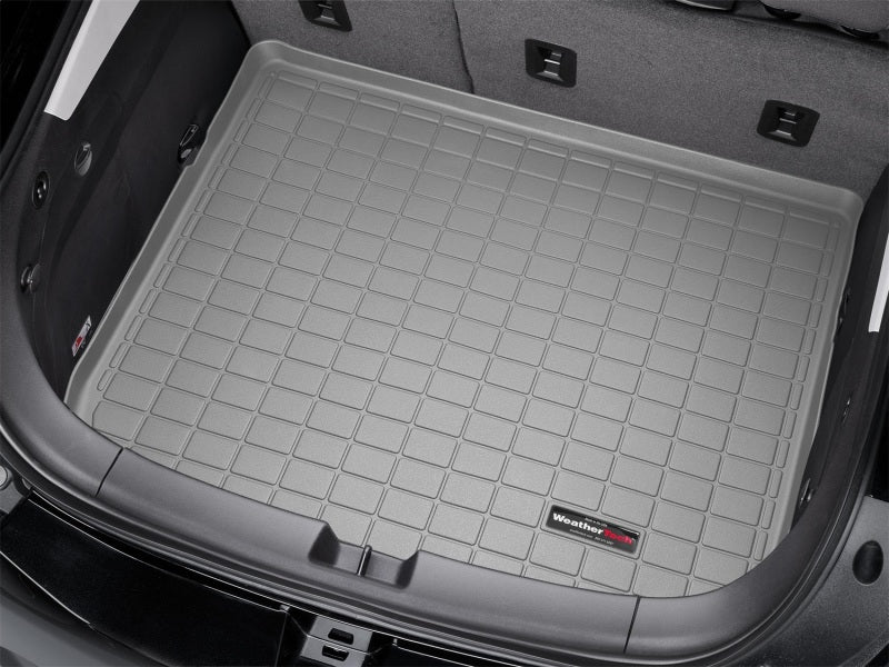 WeatherTech 2016+ Chevrolet Volt Cargo Liners - Grey Secondary image