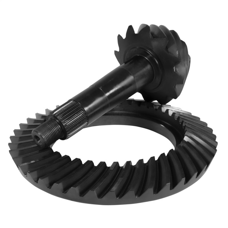 Yukon Gear 8.875in GM 12T 3.73 Rear Ring & Pinion Install Kit 30 Spline Positraction Axle Bearings Secondary image