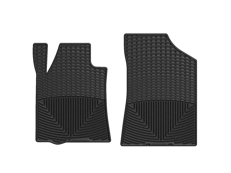 WeatherTech 09+ Nissan Maxima Front Rubber Mats - Black Secondary image