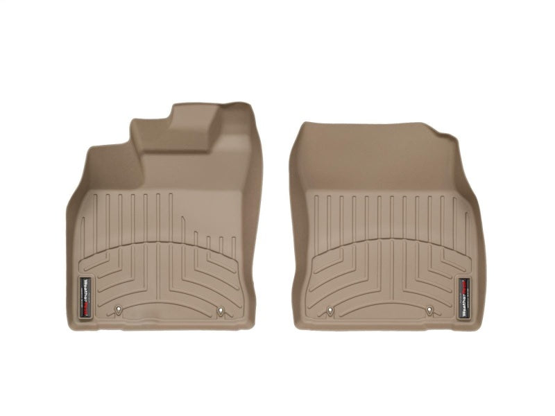 WeatherTech 10+ Lexus HS Front FloorLiner - Tan Secondary image