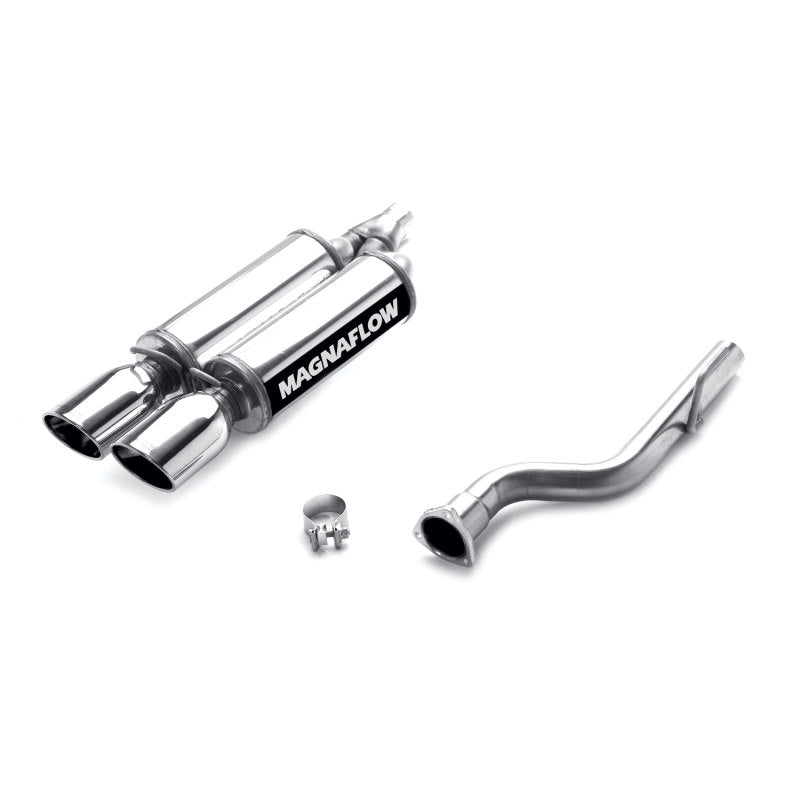 MagnaFlow Sys C/B Chrysler Crossfire 3.2L V6 exhaust parts