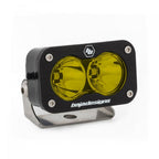 Baja Designs S2 Pro Spot Pattern LED Light - Amber for offroad